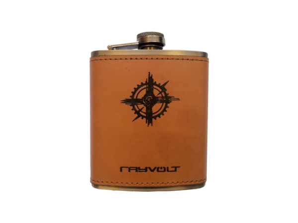 Rayvolt Hip Flask